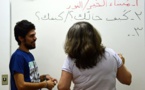 Refugees-turned-language teachers learn new life