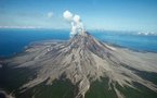 Alaska volcano erupts five times