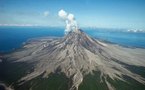 Alaska volcano erupts five times