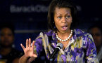 Michelle Obama gets Harry Potter smalltalk