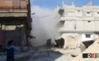 First evacuations from Damascus rebel district