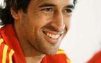 Football: Triple-top Raul helps Real close Barcelona gap
