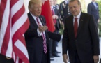 Trump and Erdogan vow friendship despite anger at US arming Kurds