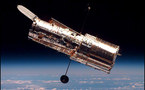 US astronauts equip Hubble on third spacewalk