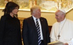 Gloves off as Trump heads to Vatican