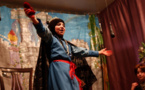 Syria girls escape nightmare of war with Snow White fable