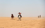Rebel parts of Syria revive beloved Arabian horse races