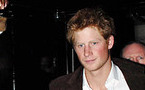 More serious Prince Harry makes first New York trip