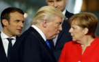 Trump and Merkel 'get along very well': White House