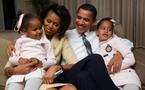 The Obamas do Paris 'en famille'