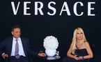 Versace announces CEO's exit