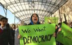 Pro-Iran protests held in US cities