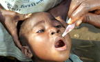 Brazil starts annual polio vaccination program