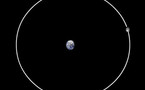 Moon probe enters lunar orbit: NASA