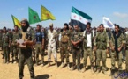 US-backed force pierces into IS-held Raqa from west