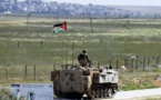 Jordan kills five approaching border from Syria