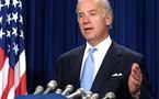 Biden warns of 'hard road ahead' as he visits Iraq