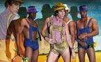 'Bruno' struts to top spot at box office