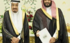 Saudi king ousts nephew, names son as heir