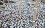  King Salman attends Eid al-Fitr prayers in Mecca