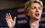Clinton insists ties with Obama are strong