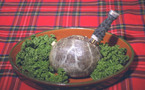 Haggis invented 'by the English' not the Scots