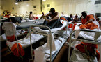55 injured in California prison riot: official
