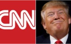 In tweeted video, Trump knocks down, beats up 'CNN'