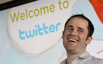 Wife of Twitter CEO 'tweets' delivery