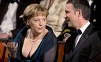 Merkel's cleavage spices up German election campaign