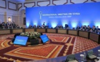 Fifth round of Syria talks begins in Kazakhstan