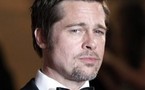 Brad Pitt visits urban renewal project in Spain