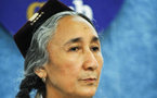 Uighur leader urges China to ensure security