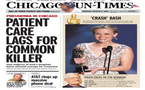 Investors make offer for Chicago Sun-Times
