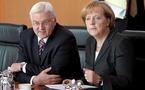 German rivals spar, but no killer punch in TV debate