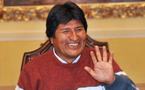 Bolivia's Morales slams US bases in Spanish bullring speech