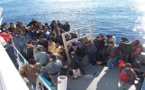 Coastguard returns more than 1,000 migrants from sea to Libya