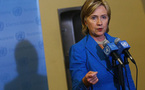 Clinton vows to help defuse N. Ireland stand-off