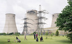 Policemen hurt in green protest at British power station