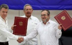 "An historic day": Colombia conflict with FARC officially over