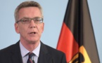 German interior minister says no risk of repeat refugee wave