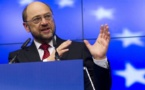 Schulz on offensive over Turkey, refugees in TV clash with Merkel