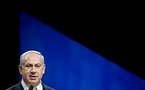 Israel's Netanyahu in France for talk with Sarkozy
