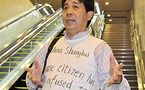 Chinese activist stuck in 'Terminal' limbo at Japan airport