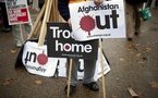 Support grows in Britain for Afghanistan pullout: poll
