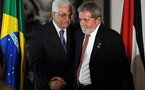 Brazil's Lula calls for Israel settlement freeze