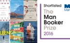 US writer favourite as six novels shortlisted for Man Booker Prize