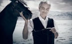 Star Italian tenor Andrea Bocelli sings as robot directs orchestra