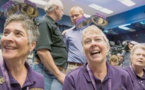 Cheers, tears as scientists mark end of "a perfect spacecraft"