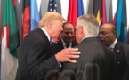 Trump praises Jordan's King Abdullah for refugee efforts